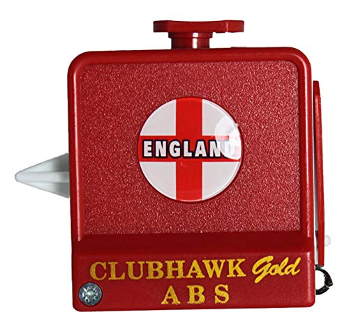 Clubhawk Henselite 9ft Gold ABS Bowls Measure- Home Countries Edition (England)