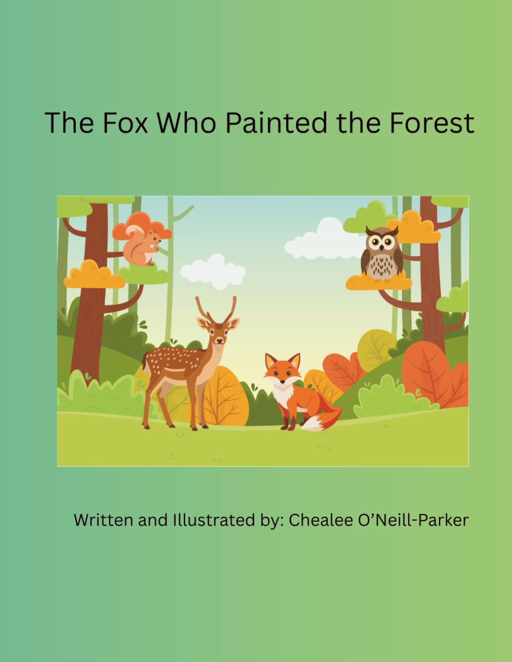The Fox Who Painted the Forest