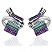 Tagoo Antique Statement Necklace and Earrings Set Gifts for Women