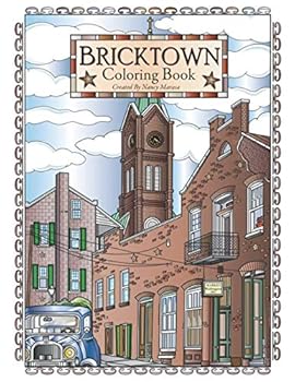 Paperback Bricktown Coloring Book