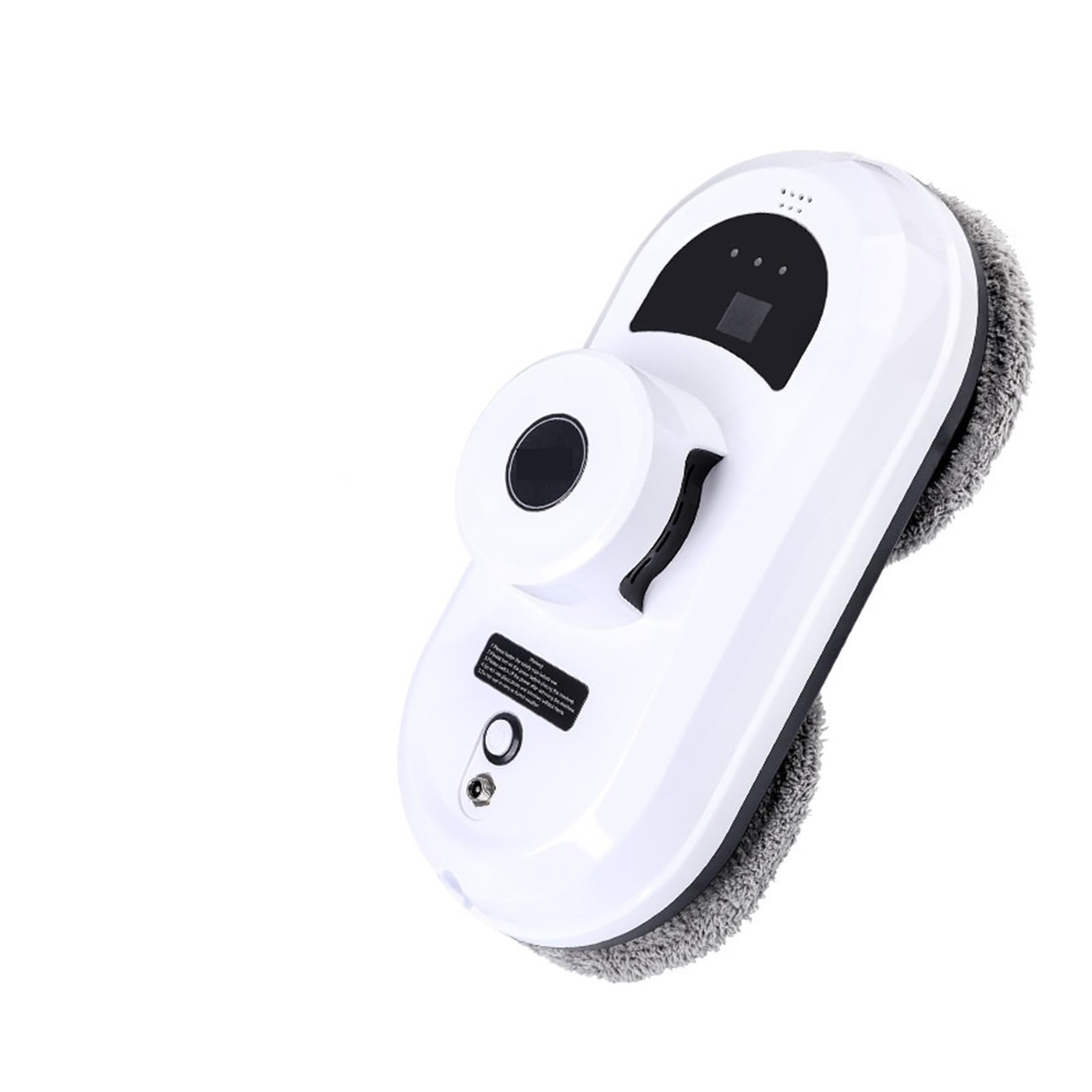 Automatic Window Cleaning Robot, 5600PA Large Suction Electric Vacuum Cleaner Fall Prevention Remote for Smooth Surfaces