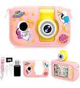 Amazon.co.jp: 子供用カメラ キッズカメラ レンズ180°反転可能 2.4