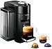 Nespresso GCC1-US-BK-NE VertuoLine Evoluo Coffee and Espresso Maker, Black