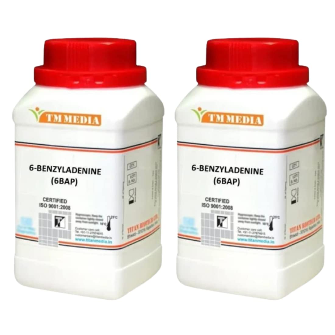 TM Media 6-BENZYLADENINE (6BAP) * (6-Benzylaminopurine) Plant Growth Regulator CAS 1214-39-7 (Pack of 2) | Used to accelerate the growth of plant cells and make plants grow faster and larger (B0BHWCQGSV) Amazon Price History, Amazon Price Tracker
