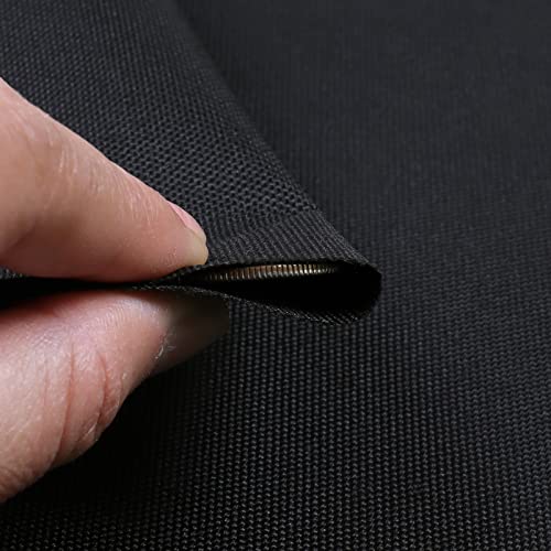 Premium Waterproof 600D Ripstop Canvas Fabric with PU Backing – Versatile for Outdoor and Indoor Projects, Ideal for DIY Crafts, Upholstery, Bags, and More – 60" Wide, Sold by the Yard (Black) 6 Premium Waterproof 600D Ripstop Canvas Fabric with PU Backing – Versatile for Outdoor and Indoor Projects, Ideal for DIY Crafts, Upholstery, Bags, and More – 60" Wide, Sold by the Yard (Black) - Image 5