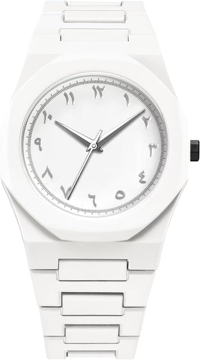 FANMIS Men's Anime-Inspired Fashion Sketch Wristwatch Minimalist Creative Wormhole Design Stylish and Durable Timepiece for Men's Sports Watch