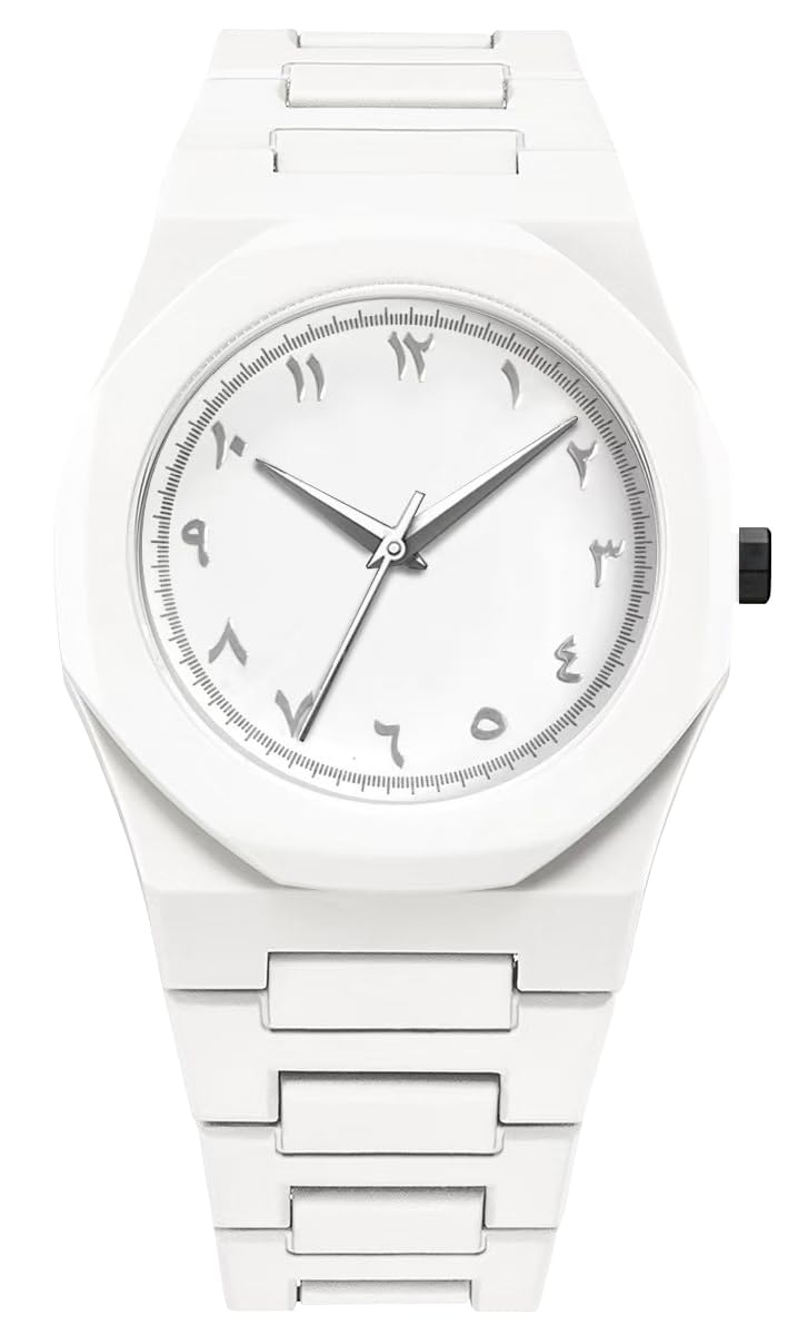 FANMIS Men's Anime-Inspired Fashion Sketch Wristwatch Minimalist Creative Wormhole Design Stylish and Durable Timepiece for Men's Sports Watch
