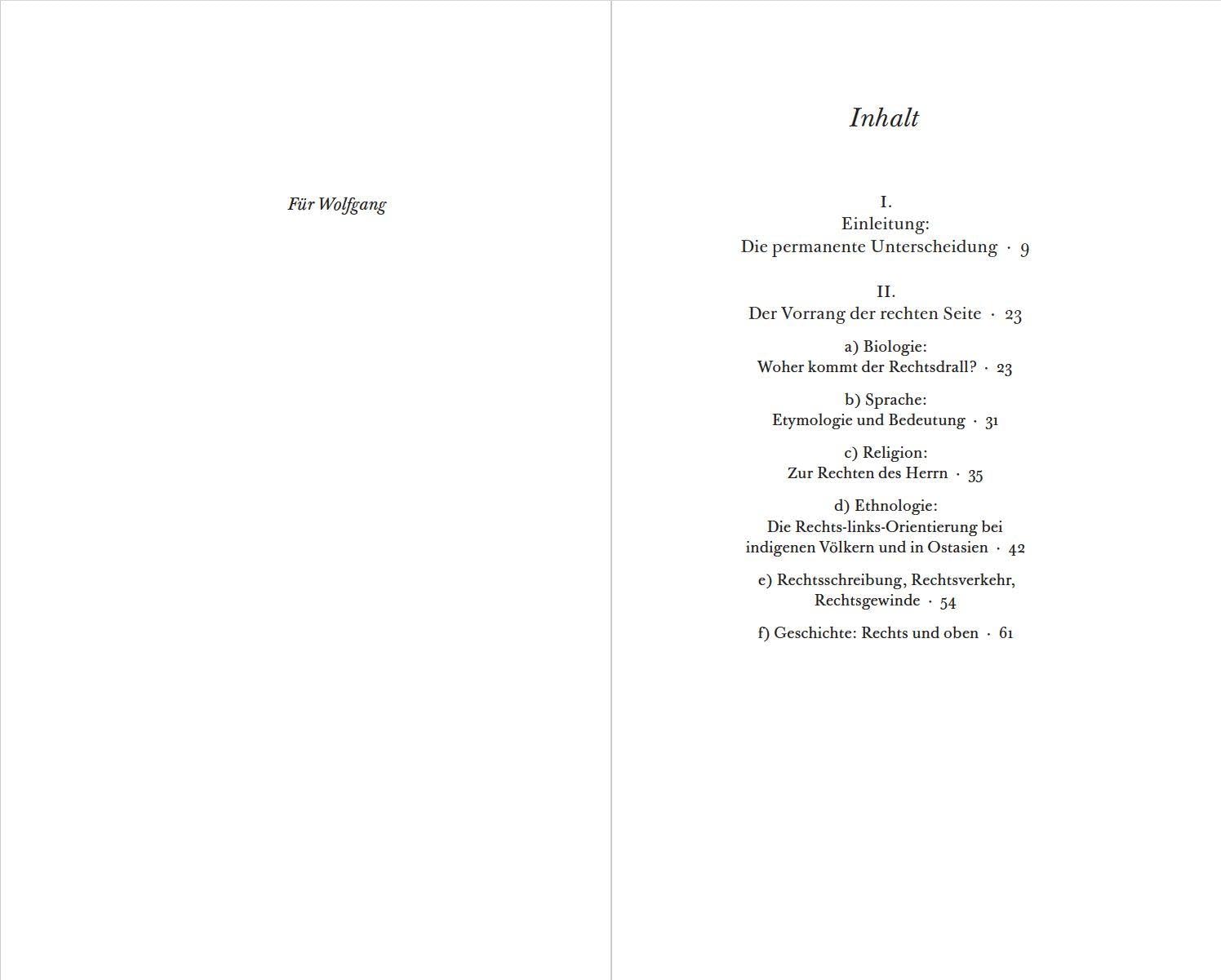 Rechts und links: Zur Karriere einer folgenreichen Unterscheidung in Geschichte und Gegenwart (zu Klampen Essays)