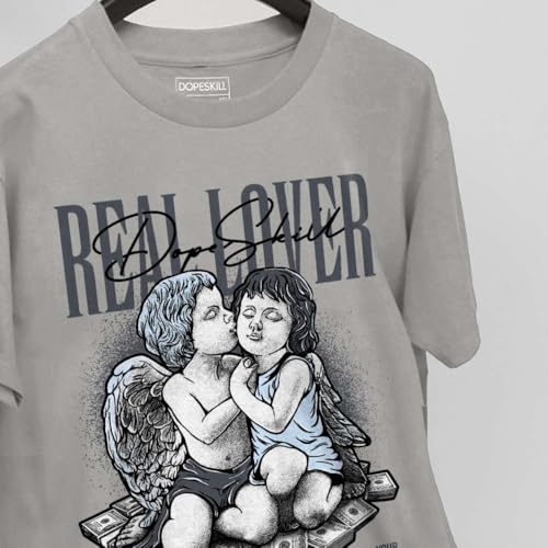 Image of DopeSkill Graphic Tee Streetwear Hip Hop Hypebeast Street Style Unisex T-Shirt Sneaker Colour Matching Shirts Real Lover