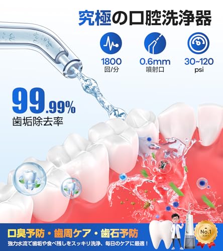 wallaw 口腔洗浄器 ジェットウォッシャー の商品画像 1
