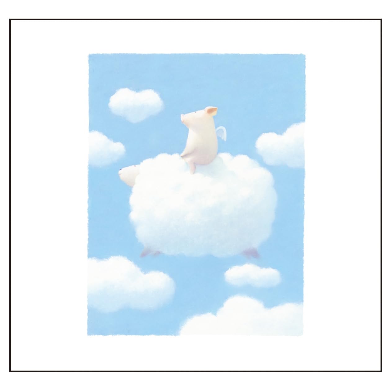 「あおぞら天使」 Hiroshi Watanabe 渡辺宏 64/800 Watanabe Hiro 2026 Calendar : Amazon.sg: Office Products