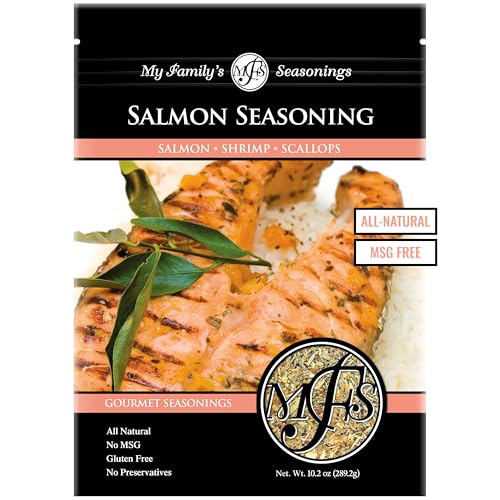 My Family’s Salmon Seasoning