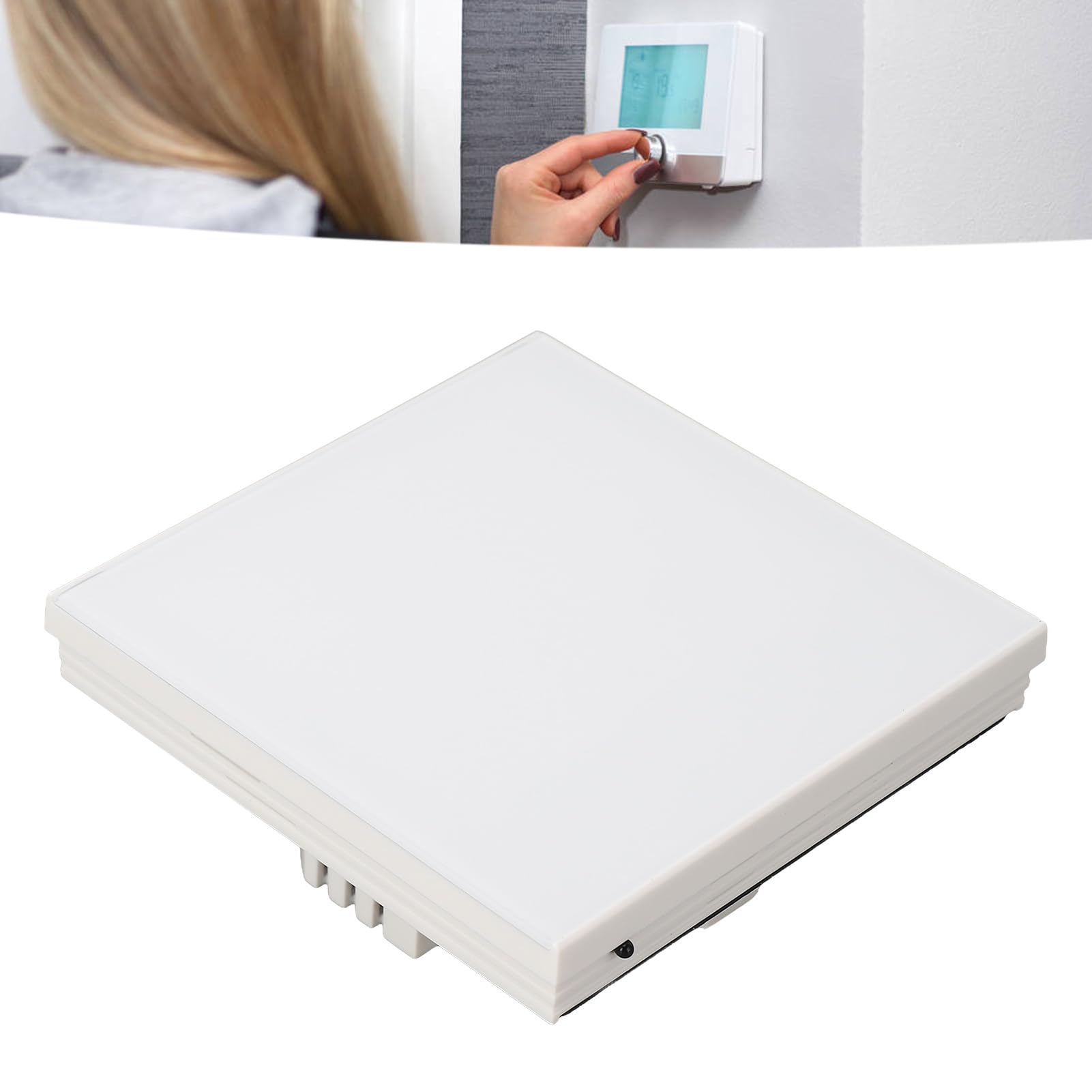 Inteligentny Termostat WiFi, Regulator Ogrzewania z aplikacją,