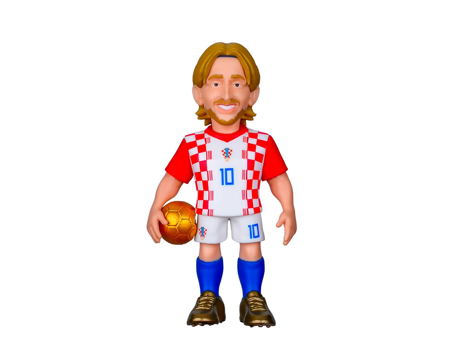 MINIX - Gwiazdy piłki nożnej - Mistrzostwa Świata #149 - Chorwacja - Modrić - Figurka kolekcjonerska 12 cm