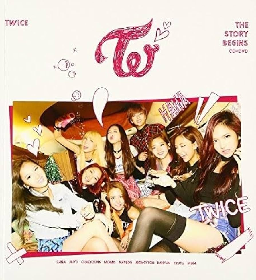 Amazon.co.jp: TWICE 1stミニアルバム - The Story Begins (CD +