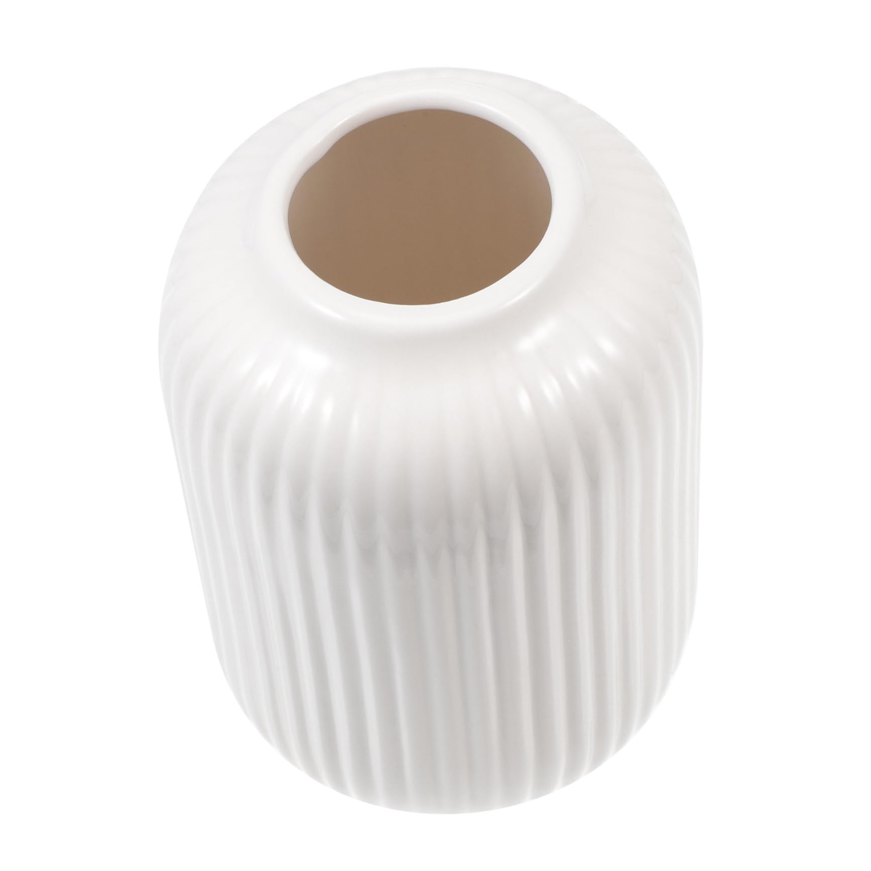 Alipis 1pezzi Vasi in Ceramica per Fiori Vaso per Fiori in Ceramica Vaso Artistico Articoli in Stile Semplice per Composizioni Floreali Decorazione per Casa Ufficio e Interni