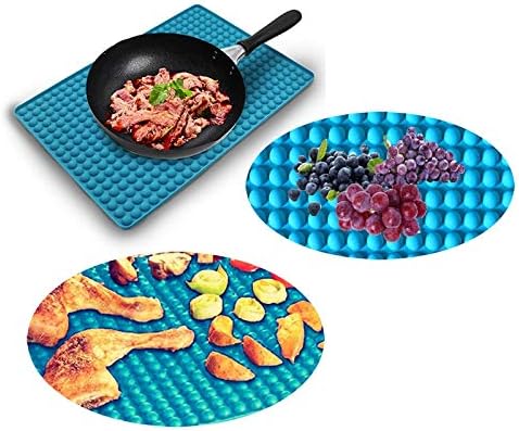 Miniatura 6 de 468-Cavity - Moldes de silicona semiesférica, mini redondos, tapete para hornear galletas de chocolate, moldes de gomitas para mascotas, bandeja de