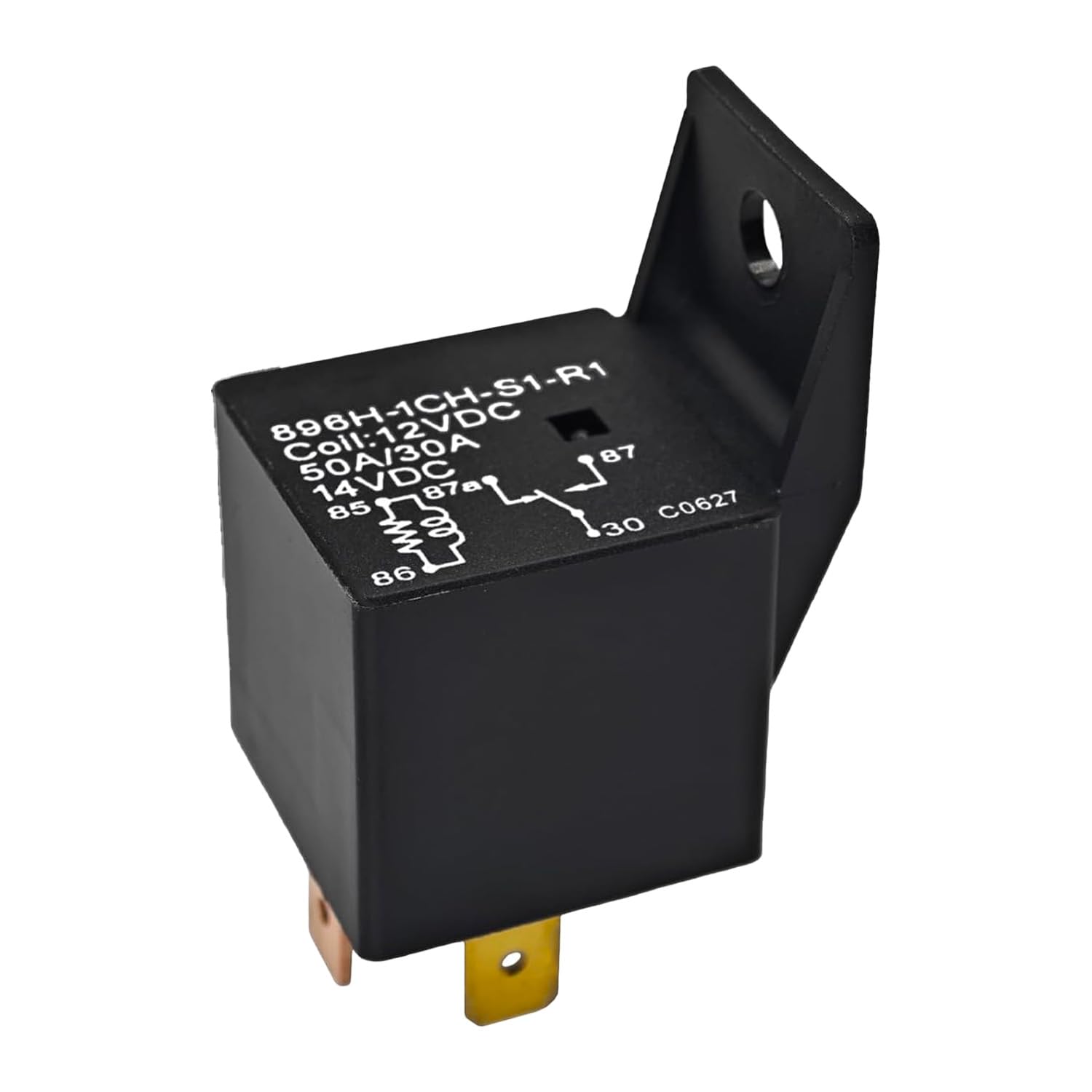 SPDT Automotive Relay 896H-1CH-S1-R1 12VDC 30A 5 PIN szybkozłącze