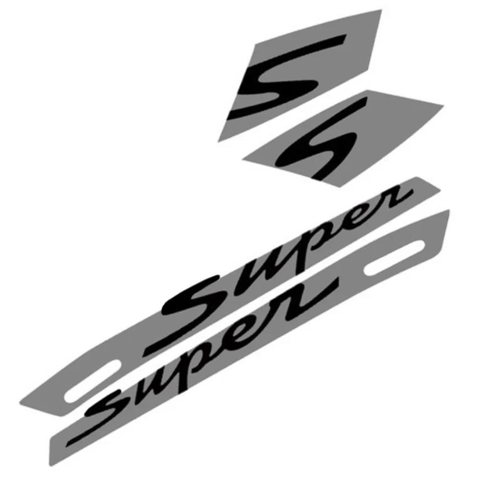 for Vespa GTS 300 GTS300 Super Sports Motorcycle Decal Sticker