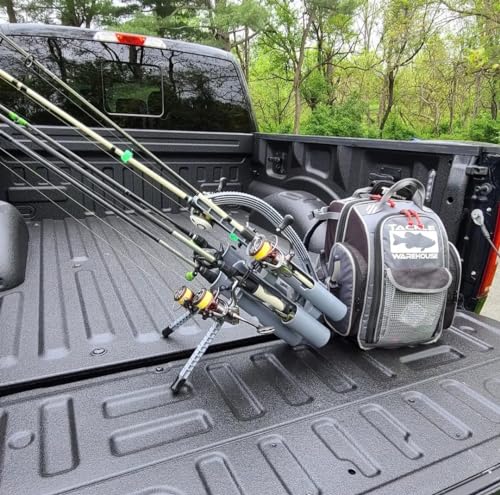Rod-Runner Fishing Rod Carrier Pro 5 Portable Rod Rack