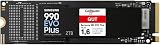 Samsung 990 EVO Plus, 2TB, PCIe 4.0 x4 / 5.0 x2, NVMe2.0 (up to 7250 MB/s), NVMe M.2 (2280), Internal Solid State Drive (SSD), MZ-V9S2T0BW - 1