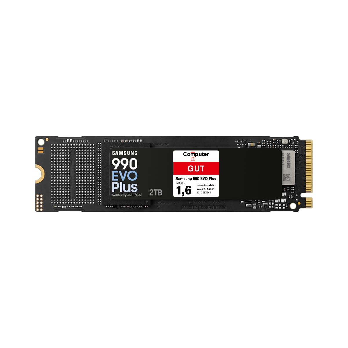 Samsung 990 EVO Plus NVMe M.2 SSD 2 TB, PCIe 4.0 x4 / PCIe 5.0 x2