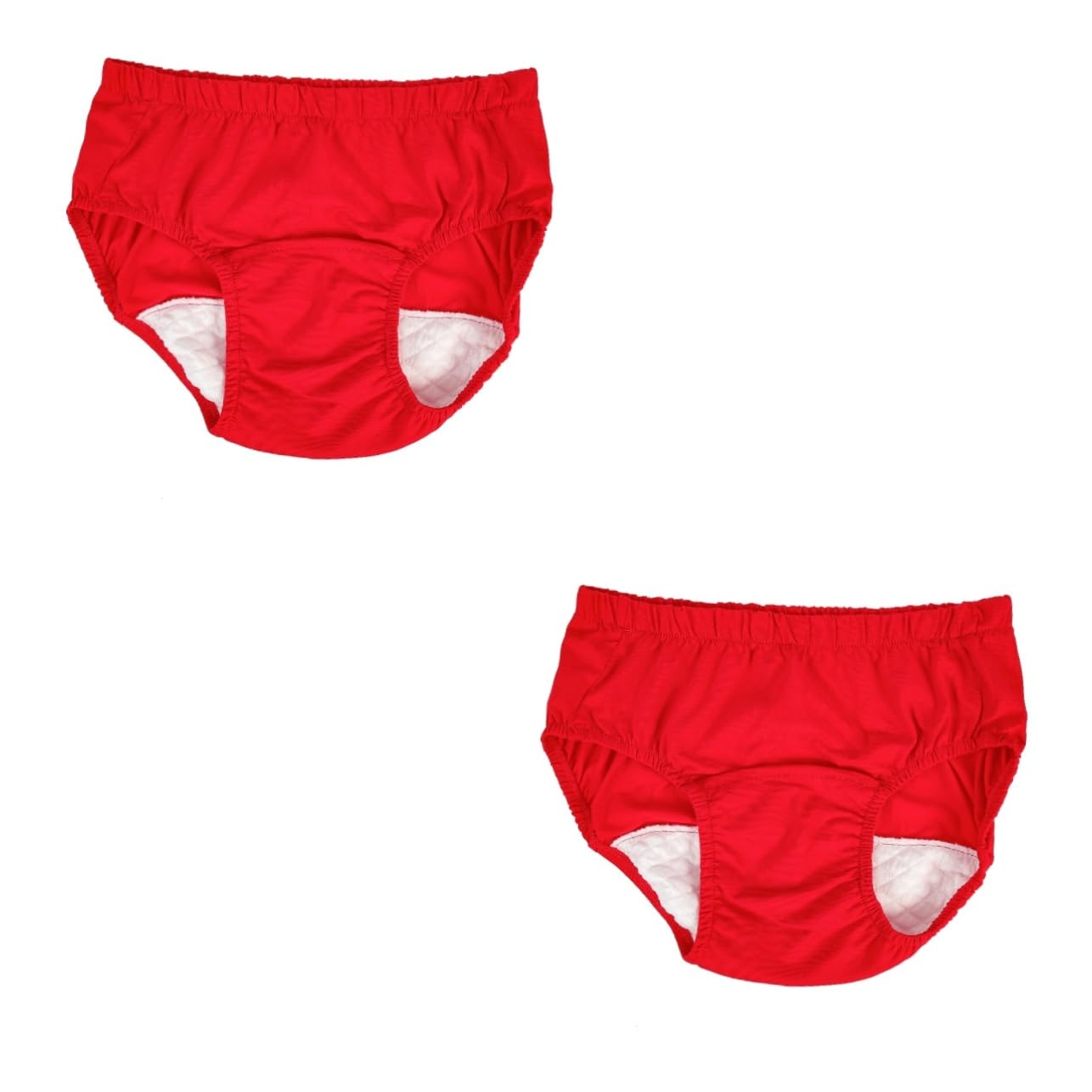 KOMBIUDA 2piezas De Para Adultos Bragas Protectoras Impermeables y Transpirables Diseño Cómodo Para Mediana Para Ancianos y Movilidad Reducida