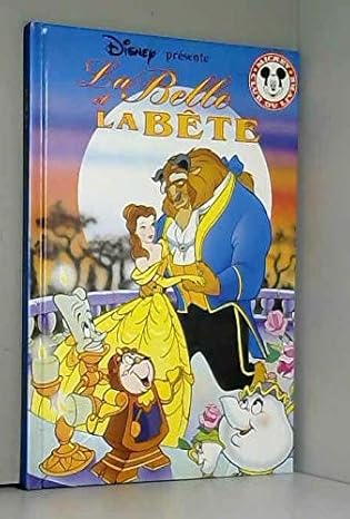 couverture de : La belle et la b&ecirc;te