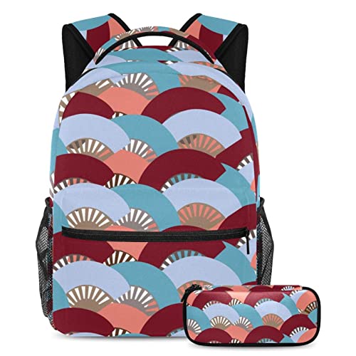 Sac à dos de voyage forêt tropicale pour les sorties scolaires et le campus