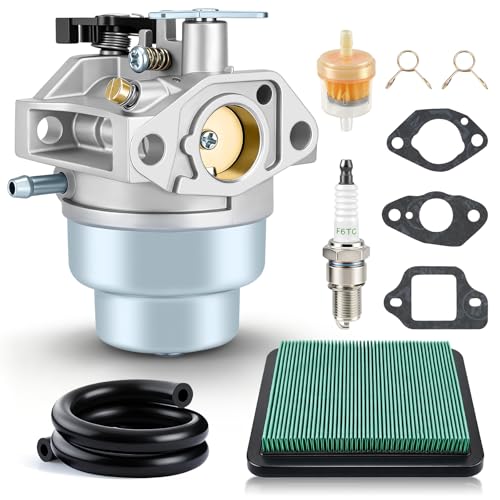 AUTOKAY GCV160 Carburetor for Honda GCV 160 GCV160A GCV160LA GCV160LA0 GCV160LE GC135 GC160 HRB216 HRS216 HRT216 HRZ216 Engine Pressure Washer Manual Choke Lawn Mower Re#16100-ZM0-803 16100-Z0L-023