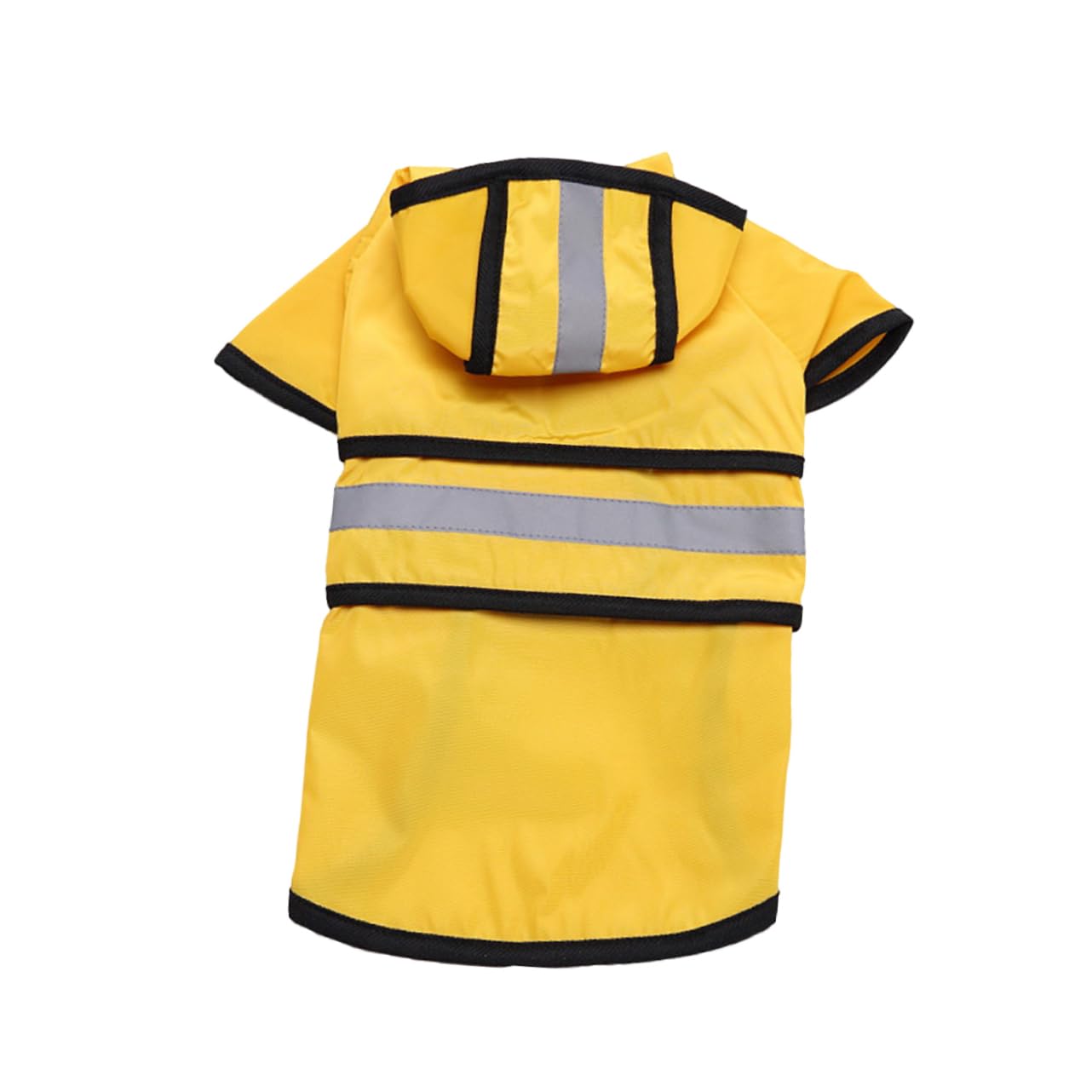 Housoutil Lot De 3 Imperméables Réfléchissants pour Chien Imperméables Élastiques Et Confortables Jaunes Taille 2XL