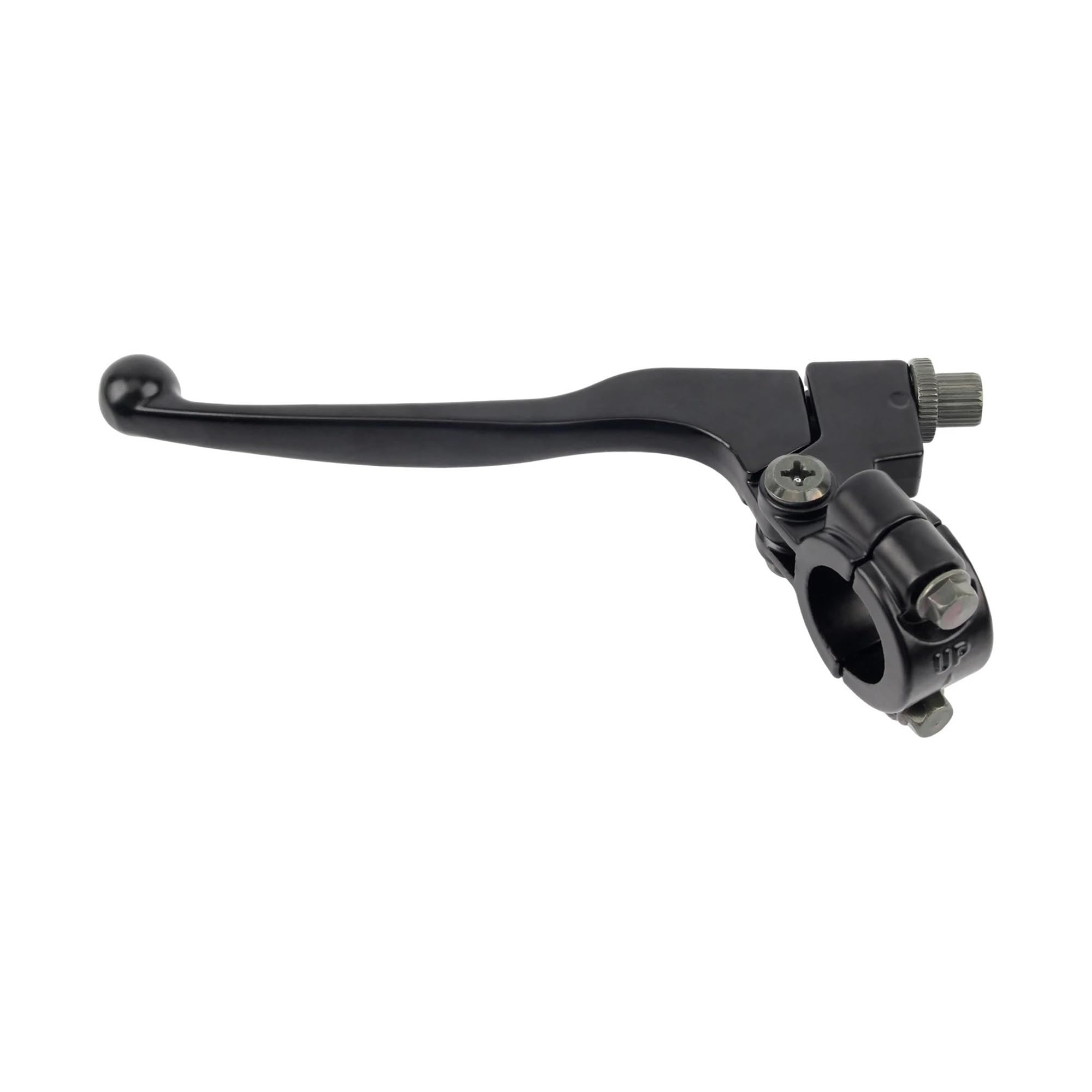 SUPER DAFI Brake Clutch Levers Aluminum 22mm Motorcycle Folding Left Clutch Lever Motocross Break Brake Line Clutch Brake Lever(1)