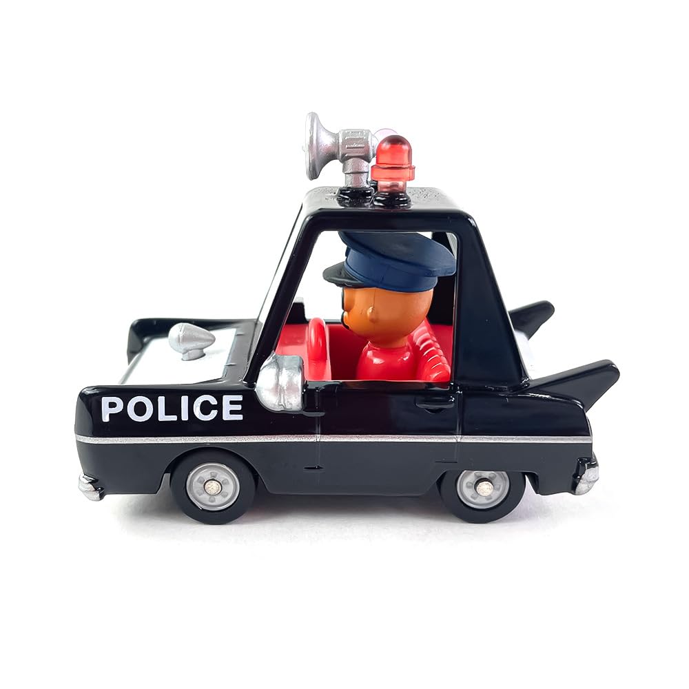Amazon.com: DJECO Hurry Police Crazy Motors : Toys & Games
