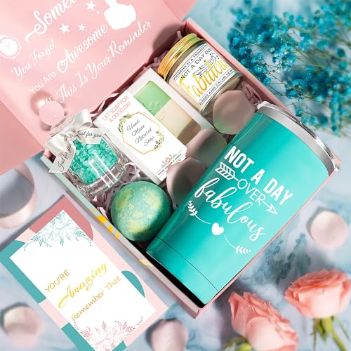 Birthday Gifts for Women, Mothers Day Gifts for Mom, Spa Self Care Basket for Women Wife Sister Best Friend -Happy Birthday, Moms Day, Valentines, Anniversary Present - Image 3