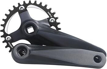 Amazon | スクエアテーパークランクセット 152mm/165mm/170mm 104BCD