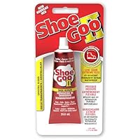 Shoe Goo II (2) Shoe Repair Glue 26.6ml Crystal Clear Permanent Adhesive