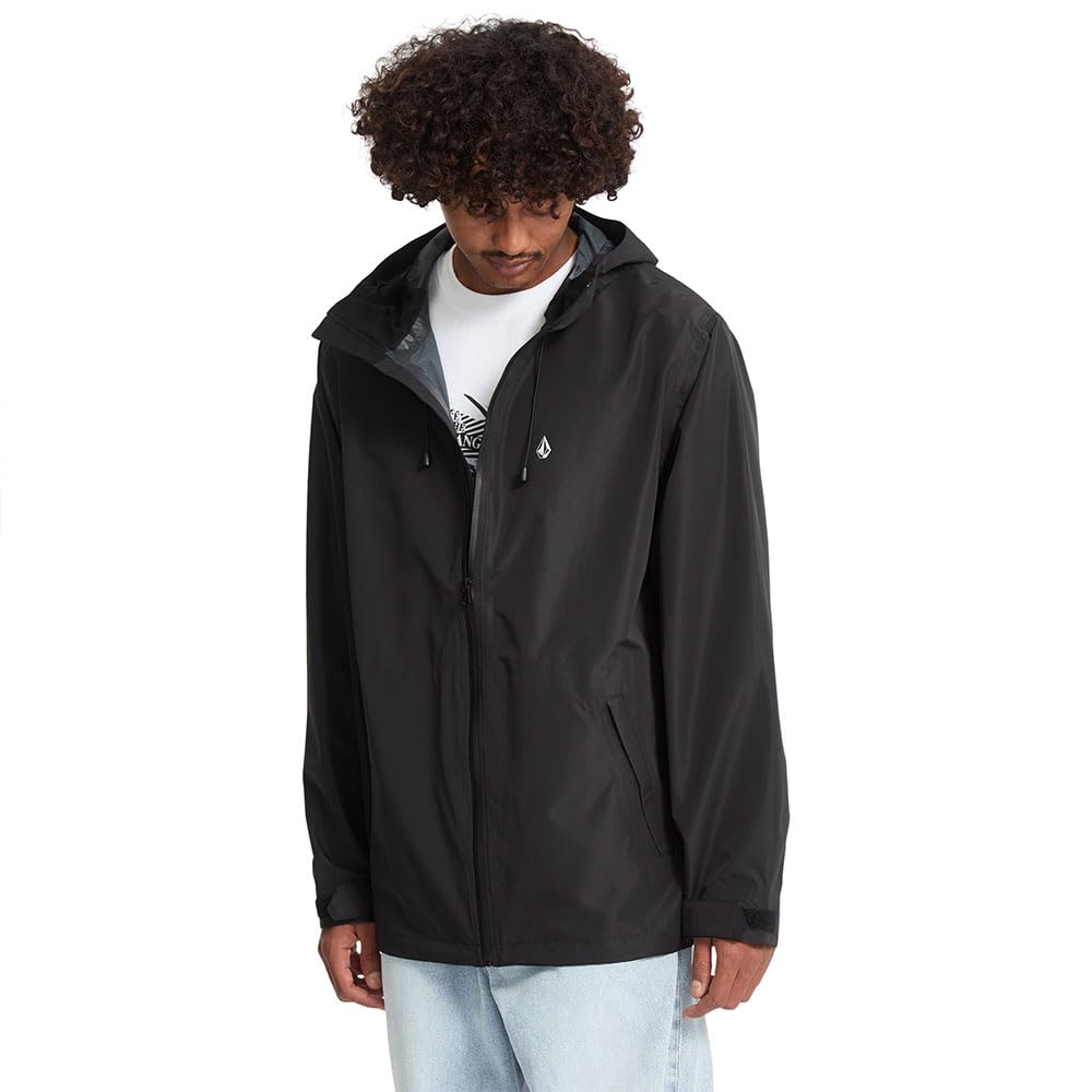 Volcom - Veste Thunder Stone 10k Black Homme - Homme - Noir