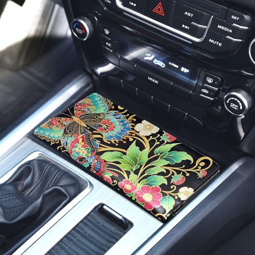Organizador de Carro de Cuero miniatura 5