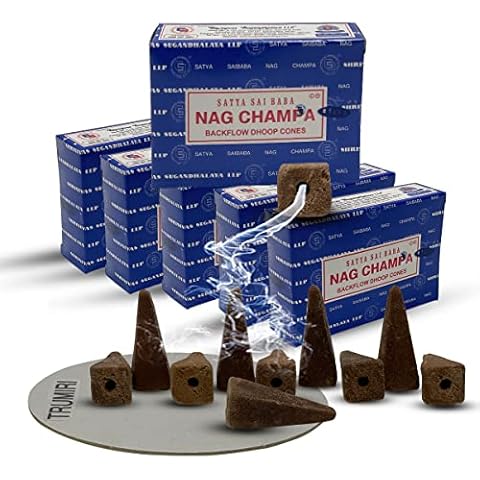 Nag Champa Backflow Incense Cones by TRUMIRI Cover