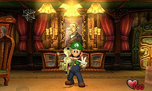 3DS Luigi's Mansion (Nintendo) World Edition — 사진 3