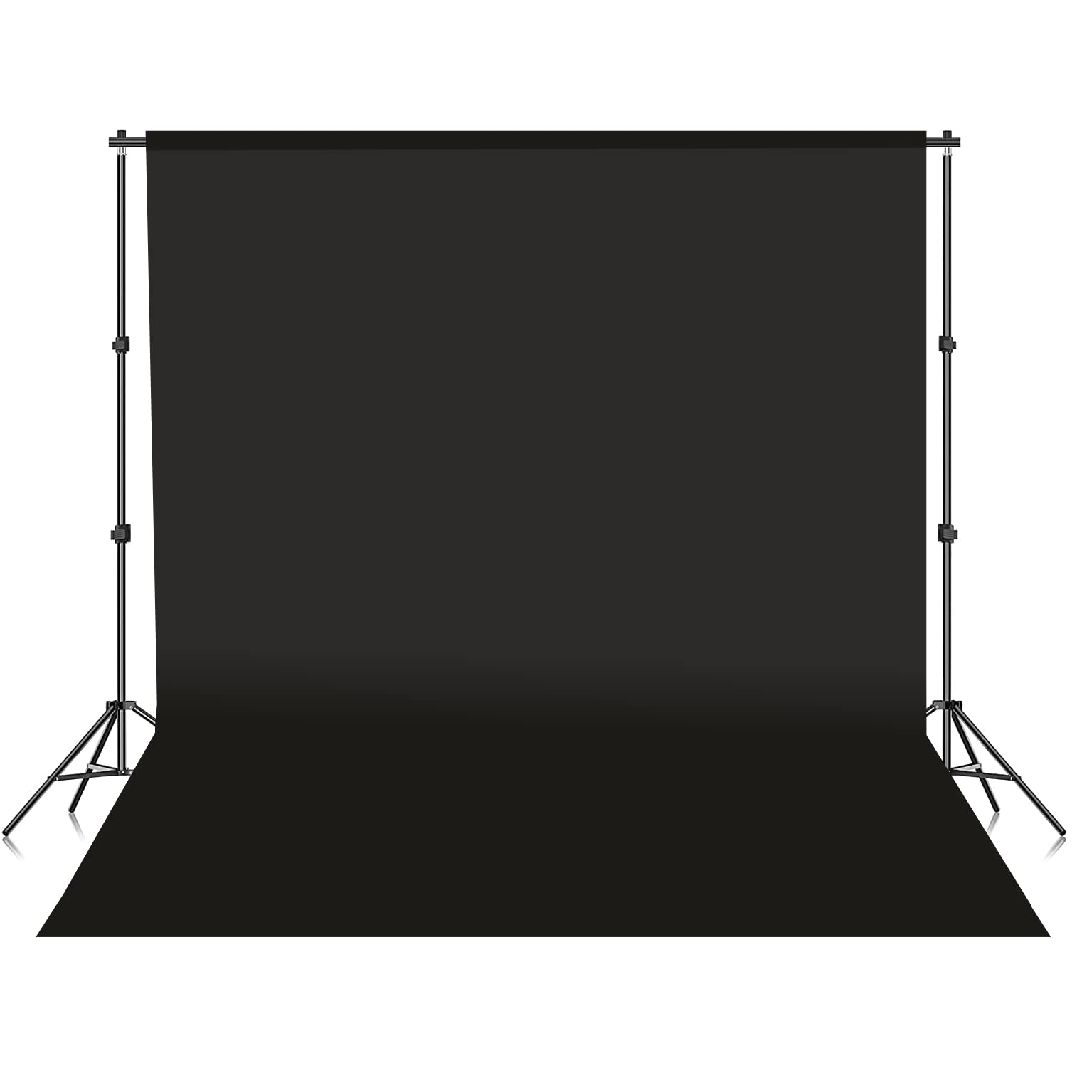 8x20 Ft. Black Screen Backdrop Background Curtain for Photography, Photoshoot, Product Photography, Live Streaming, Zoom Meetings, VFX Editing, YouTube Video, FB Short Video, Instagram Reels-image-23