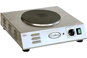 Cadco LKR-220 Countertop Cast Iron Hot Plate