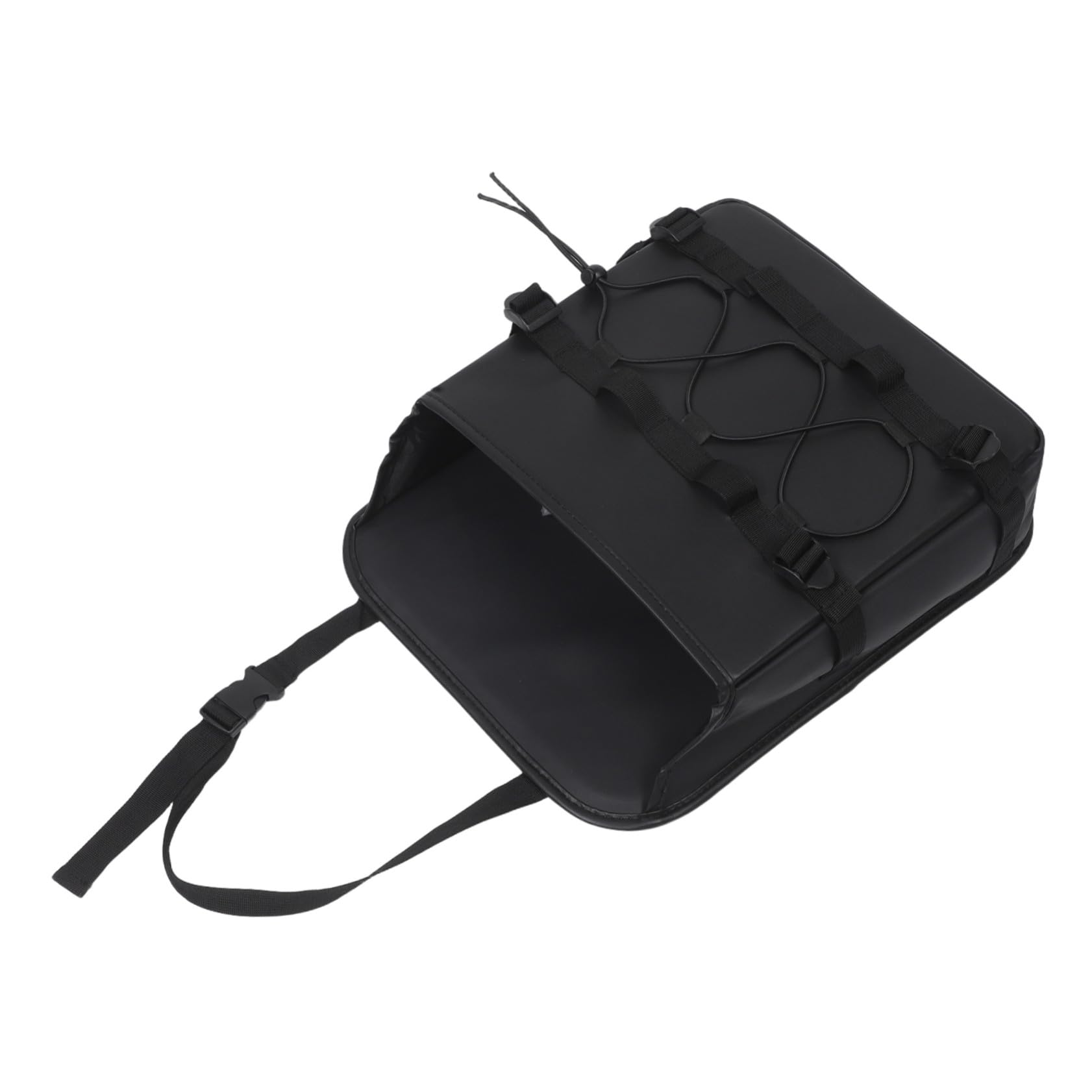 Rangement coffre et siège arrière voiture en similicuir à grande capacité