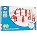 Bigjigs Rail High Level Wooden Train Track | Great Starter Expansion & Connectors Pack for Wood Railway Sets | Toy Pack Comes with Bridge & Ramp | Ideal Educational Kids Gifts for Boys & Girls Age 3+