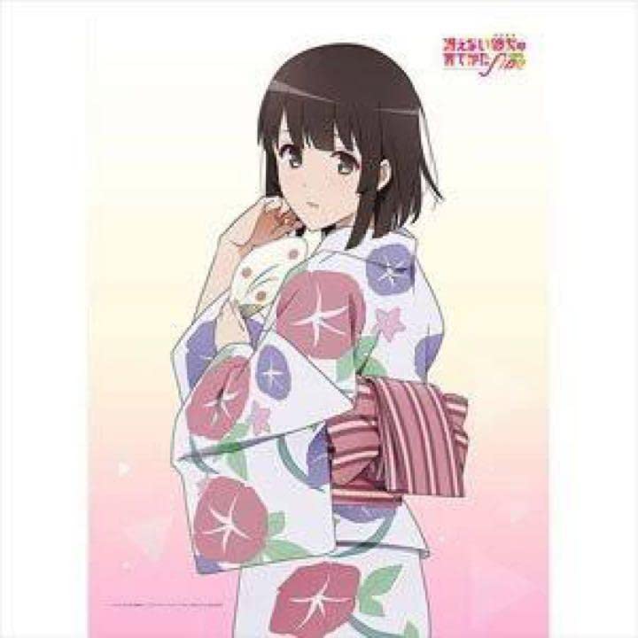 Amazon.co.jp: 冴えない彼女の育てかた Fine 描き下ろしB2タペストリー