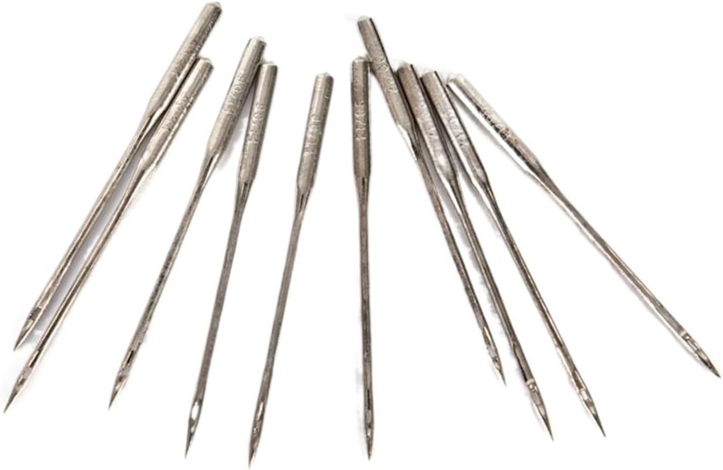 SBTRKT 50Pcs Household Sewing Machine Needles 11/75,12/80,14/90,16/100,18/110 Home Sewing Needle DIY Sewing Accessories