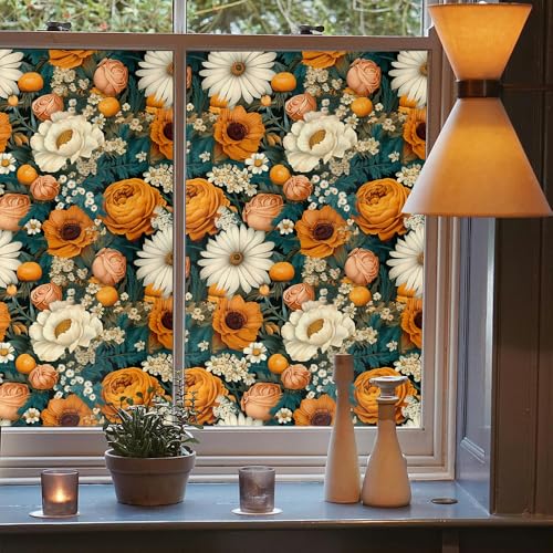 Vinilo decorativo adhesivo para ventana 40x300 cm miniatura 3