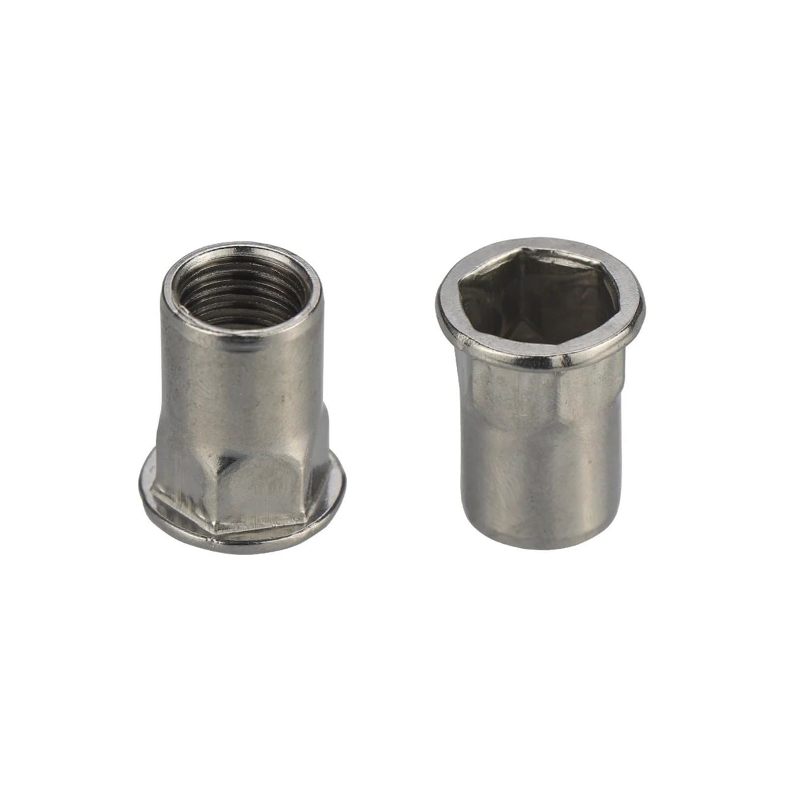 304 Stainless Steel Hexagonal Nuts