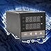 REX-C100 Digital PID Temperature Controller with SSR Output, K-Type Thermocouple, 0–400°F Industrial Heating Control