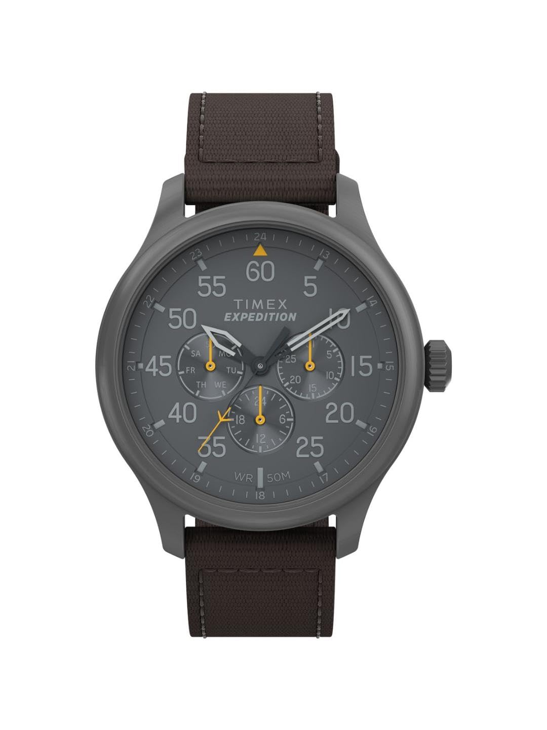 timex Expedition Men 43 mm Black Dial Analog Watch TW4B30900-picture-1